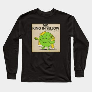 King In Yellow Long Sleeve T-Shirt